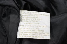 画像6: Used Perry Ellis Leather Coat Black (6)