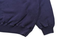 画像3: Used Gap Blank Sweat Shirt Navy (3)