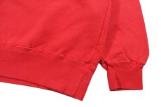 画像3: Used Gap Blank Sweat Shirt Red (3)