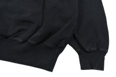 画像3: Used Gap Blank Sweat Shirt Black (3)