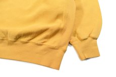 画像3: Used Gap Blank Sweat Shirt Yellow made in USA (3)