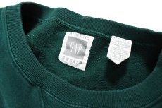 画像4: Used Gap Blank Sweat Shirt Green (4)