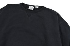 画像2: Used Gap Blank Sweat Shirt Black (2)