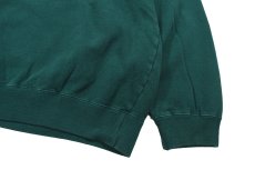 画像3: Used Gap Blank Sweat Shirt Green (3)