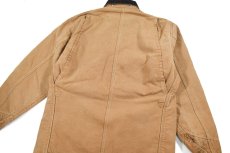 画像6: Used Carhartt Michigan Chore Coat Brown made in USA (6)