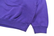 画像3: Used Gap Blank Sweat Shirt Purple (3)