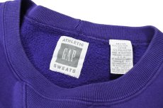 画像4: Used Gap Blank Sweat Shirt Purple (4)