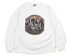 画像1: Used Lee Print Sweat Shirt "Pete's Wicked Ale" made in USA (1)