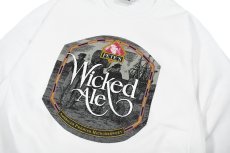 画像2: Used Lee Print Sweat Shirt "Pete's Wicked Ale" made in USA (2)