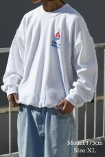 画像6: Used Print Sweat Shirt "Sherwin-Williams" (6)