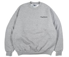 画像1: Used Lee Embroidered Sweat Shirt "Morgan Stanley" (1)