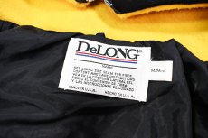 画像4: Deadstock DeLong Melton Hooded Varsity Jacket made in USA (4)