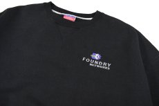 画像2: Used Champion Embroidered Sweat Shirt "Foundry Networks, Inc" (2)