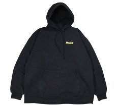 画像1: Used Hanes Embroidered Sweat Hoodie (1)