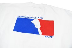 画像5: Used Print Sweat Shirt "Sherwin-Williams" (5)