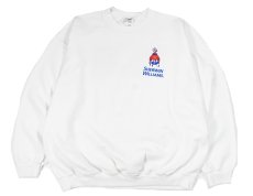 画像1: Used Print Sweat Shirt "Sherwin-Williams" (1)