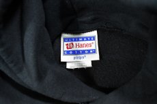 画像4: Used Hanes Embroidered Sweat Hoodie (4)