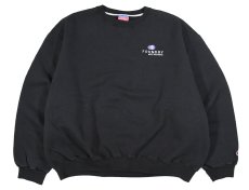 画像1: Used Champion Embroidered Sweat Shirt "Foundry Networks, Inc" (1)