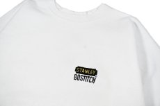 画像2: Used Embroidered Sweat Shirt "Stanley Bostitch" made in USA (2)