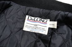 画像4: Used DeLong Melton/Leather Pharaoh Jacket made in USA (4)