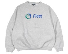 画像1: Used Lee Embroidered Sweat Shirt "Fleet" (1)