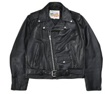 画像1: Used Excelled Double Riders Jacket made in USA (1)