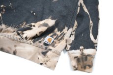 画像3: Used Carhartt Bleached Crew Neck Sweat Shirt (3)