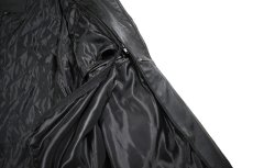 画像6: Used St John's Bay Leather Jacket Black (6)