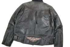 画像7: Used Harley-Davidson Single Riders Jacket (7)