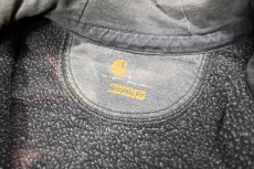 画像4: Used Carhartt Bleached Zip Sweat Hoodie (4)