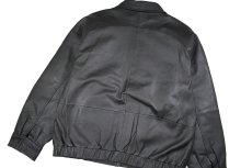 画像7: Used St John's Bay Leather Jacket Black (7)