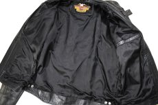 画像6: Used Harley-Davidson Single Riders Jacket (6)