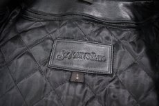 画像4: Used St John's Bay Leather Jacket Black (4)