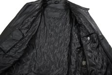 画像5: Used St John's Bay Leather Jacket Black (5)