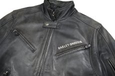 画像2: Used Harley-Davidson Single Riders Jacket (2)