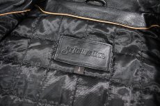 画像4: Used St John's Bay Leather Jacket Black (4)