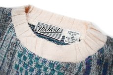 画像4: Deadstock Method Wool Knit Sweater (4)