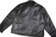 画像7: Used St John's Bay Leather Jacket Black (7)