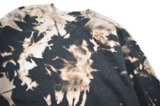 画像2: Used Carhartt Bleached Crew Neck Sweat Shirt (2)