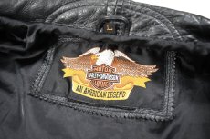 画像5: Used Harley-Davidson Single Riders Jacket (5)