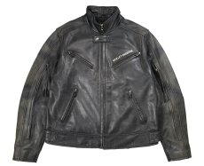 画像1: Used Harley-Davidson Single Riders Jacket (1)