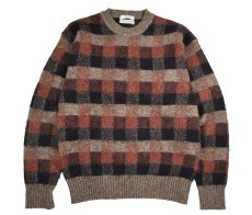 画像1: Used Christian Dior Wool Knit Sweater (1)