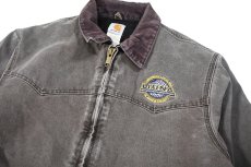 画像2: Used Carhartt Santa Fe Jacket Chestnut (2)