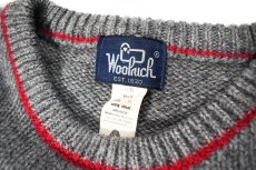 画像4: Used Woolrich Wool Knit Sweater (4)