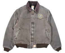 画像1: Used Carhartt Santa Fe Jacket Chestnut (1)