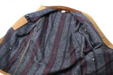 画像5: Used Carhartt Michigan Chore Coat Brown (5)