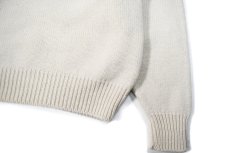 画像3: Used L.L.Bean Wool Knit Sweater made in USA (3)