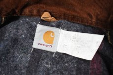 画像5: Used Carhartt Detroit Jacket Brown made in USA (5)