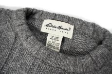 画像4: Used Eddie Bauer Wool Knit Sweater (4)