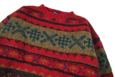 画像2: Used Woolrich Wool Knit Sweater (2)